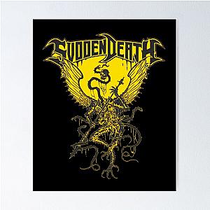 svdden death merch svdden death behemoth Poster RB1212