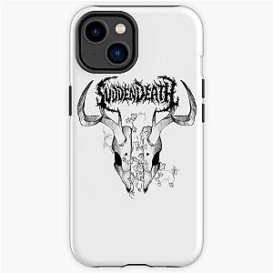 svddendeath logo deer skull iPhone Tough Case RB1212