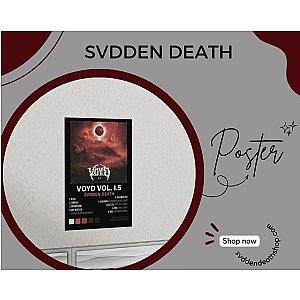 Svdden Death Poster