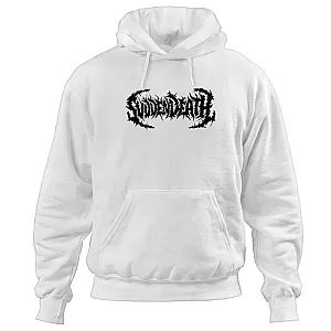 Svdden Hinhden Death Hoodies