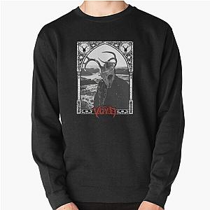 Svdden Death Merch Death Svdden Voyd Stag Pullover Sweatshirt RB1212