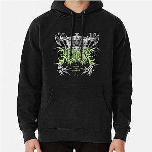 Svdden Death Merch Born To Suffer Pullover Hoodie RB1212