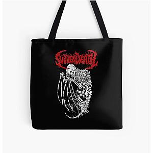 Svdden Death Merch Svdden Death Unborn All Over Print Tote Bag RB1212