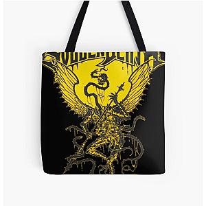 svdden death merch svdden death behemoth All Over Print Tote Bag RB1212