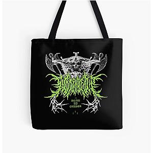 Svdden Death Merch Born To Suffer All Over Print Tote Bag RB1212