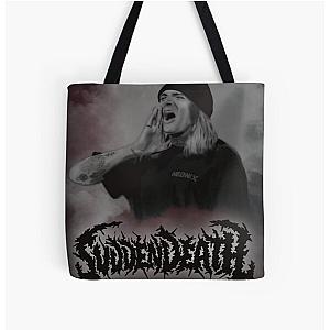 Svdden Death Merch Svdden Smoke Svdden Death All Over Print Tote Bag RB1212