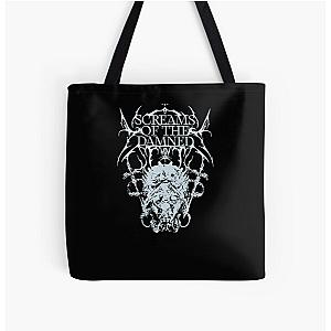 Svdden Death Merch Screams Of The Damned Essential All Over Print Tote Bag RB1212