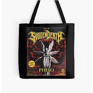 SVDDEN DEATH W SPECIAL GUEST PHISO All Over Print Tote Bag RB1212