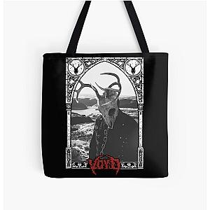 Death MmmErch Svdden Voyd Stag for All Over Print Tote Bag RB1212