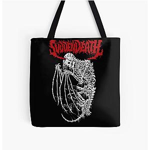 Svdden Death Merch Svdden Death Unborn Pullover All Over Print Tote Bag RB1212