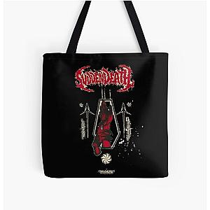 SVDDEN DEATH Coffin All Over Print Tote Bag RB1212