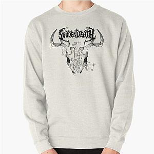 Svdden Death Merch svddendeath logo deer skull Pullover Sweatshirt RB1212