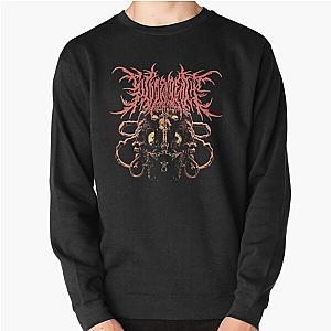 Svdden Death Merch Svdden Death Cosmic Pullover Sweatshirt RB1212