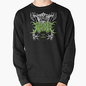 Svdden Death Merch Svdden Death Born To Suffer Pullover Sweatshirt RB1212