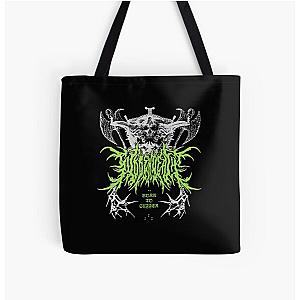 Svdden Death Merch Born To Suffer All Over Print Tote Bag RB1212