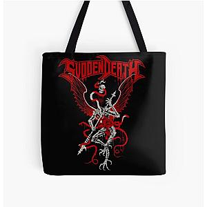 svdden Death Merch svdden Death archdemon tee All Over Print Tote Bag RB1212