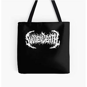 svdden Death merch svdden Death archdemon All Over Print Tote Bag RB1212