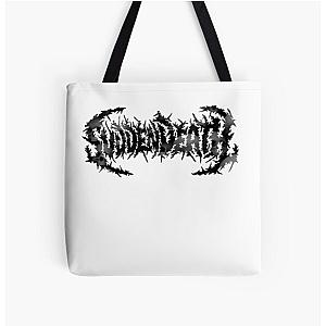 Svdden Death merch All Over Print Tote Bag RB1212