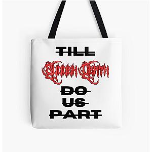 SVDDEN DEATH EDM Music Festival Wear All Over Print Tote Bag RB1212