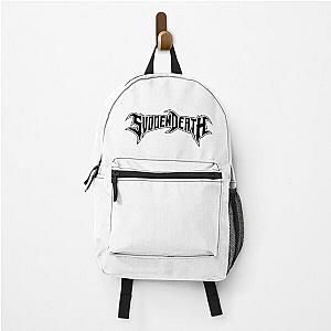 SVDDEN DEATH Black Backpack RB1212