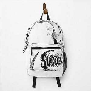 svddendeath logo deer skull Backpack RB1212