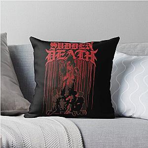 SVDDEN DEATH CULT Throw Pillow RB1212