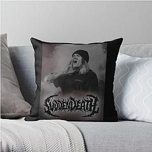 Svdden Smoke Svdden Death merch Throw Pillow RB1212