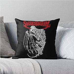 Svdden Death Merch Svdden Death Unborn Pullover Throw Pillow RB1212