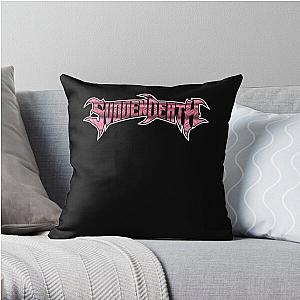 Svdden Death  Pit Pink Throw Pillow RB1212