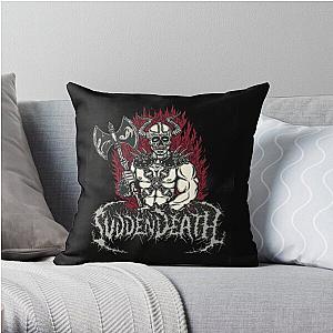 SVDDEN DEATH Axey Boy Throw Pillow RB1212