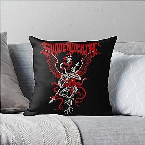 svdden Death Merch svdden Death archdemon tee Throw Pillow RB1212