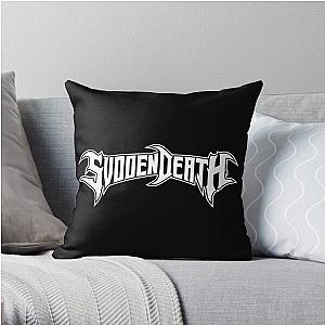 svdden Death merch Svdden Death Rage Throw Pillow RB1212