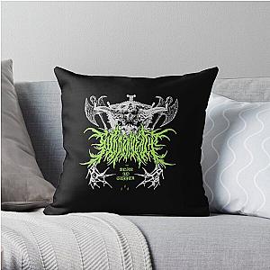 Svdden Death Merch Born To Suffer Throw Pillow RB1212