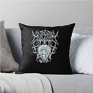 Svdden Death Merch Screams Of The Damned Essential Throw Pillow RB1212