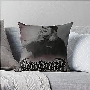 Svdden Death Merch Svdden Smoke Svdden Death Throw Pillow RB1212