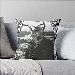 Svdden Death Merch Death Svdden Voyd Stag Throw Pillow RB1212