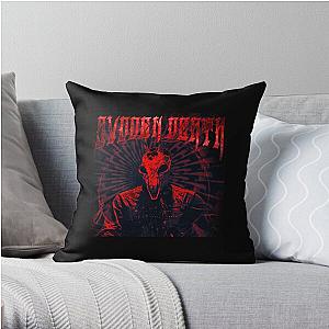 Svdden Death metal Throw Pillow RB1212