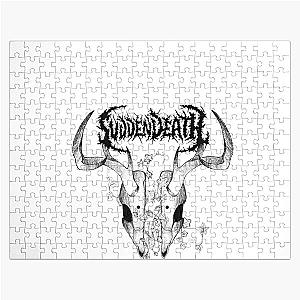 svddendeath logo deer skull Jigsaw Puzzle RB1212