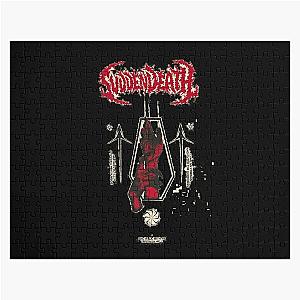 SVDDEN DEATH Coffin Jigsaw Puzzle RB1212