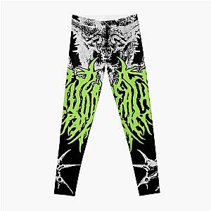 Svdden Death Merch Born To Suffer Leggings RB1212