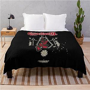 SVDDEN DEATH Coffin Throw Blanket RB1212