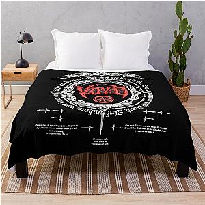 Svdden Death VOYD II Tee Throw Blanket RB1212