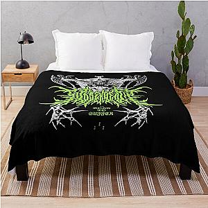 Svdden Death Merch Born To Suffer Throw Blanket RB1212