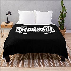 svdden Death merch svdden Death archdemon Throw Blanket RB1212