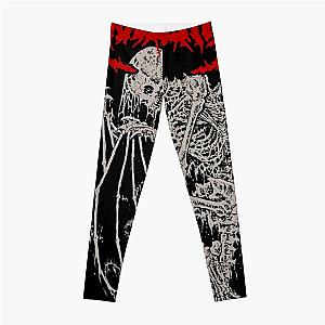 Svdden Death Merch Svdden Death Unborn Leggings RB1212