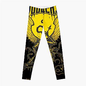 svdden death merch svdden death behemoth Leggings RB1212