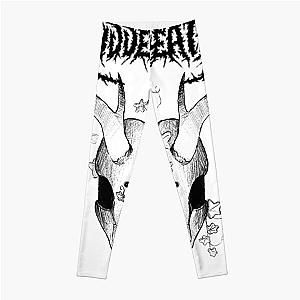 svddendeath logo deer skull Leggings RB1212