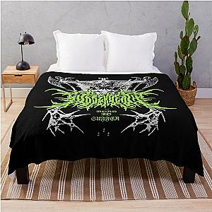 Svdden Death Merch Born To Suffer Throw Blanket RB1212