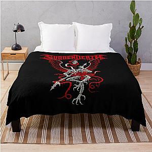 svdden Death Merch svdden Death archdemon Throw Blanket RB1212