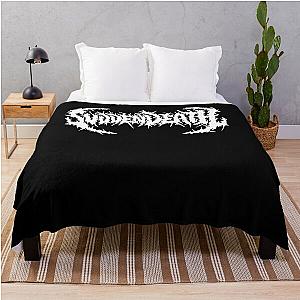 Svdden Death Merch svdden Death archdemon Throw Blanket RB1212